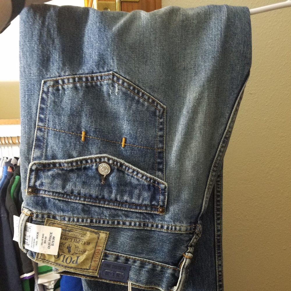 Polo Ralph Lauren classic jeans 867 regular